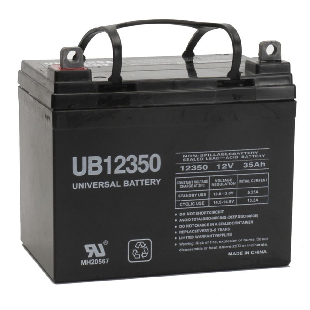 Universal / Compatible Wheelchair Battery for Pride Mobility Shuttle Scooter / D5722ALT11