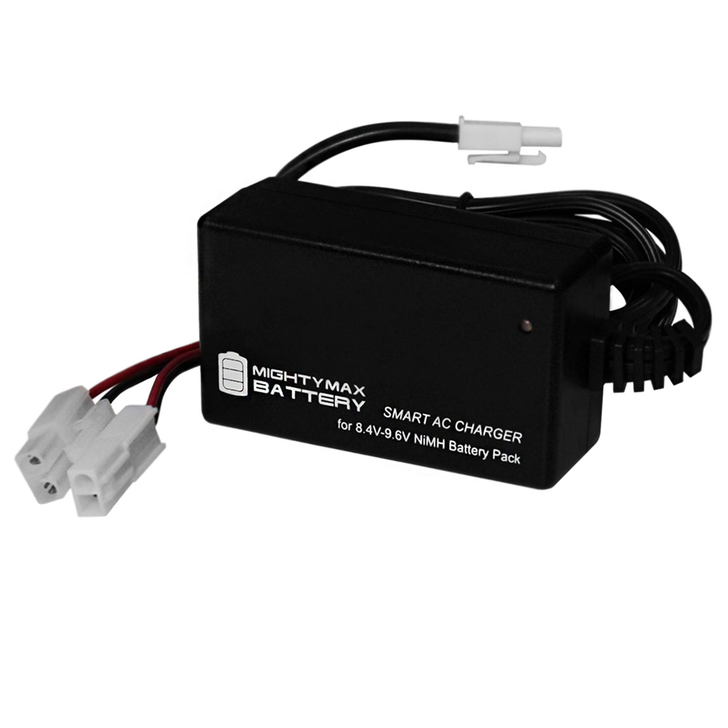 Smart Charger for 8.4V-9.6V NiMH Battery Packs w/ Mini Tamiya Connector - ML-8496CH