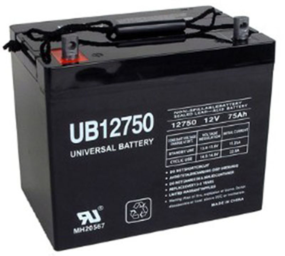 12v 12 amp battery