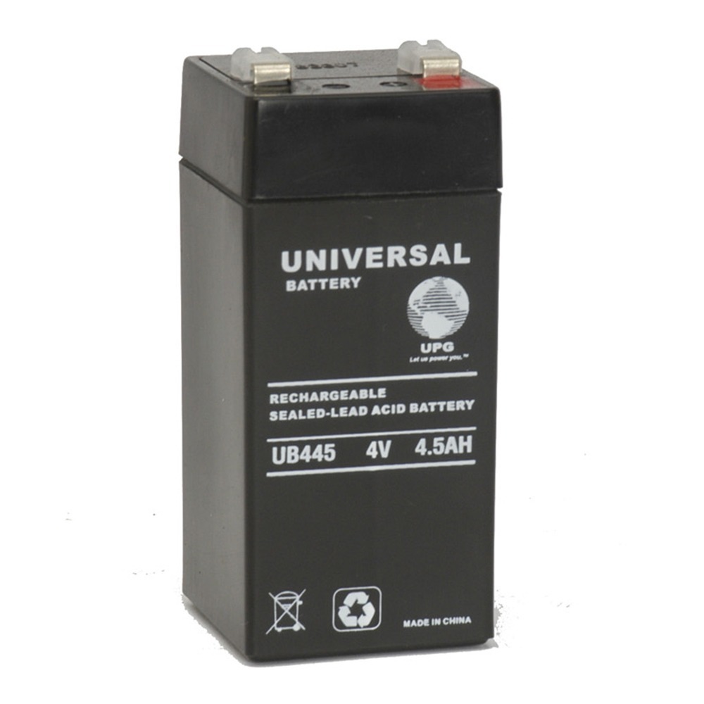 6 volt 9.5 ah battery