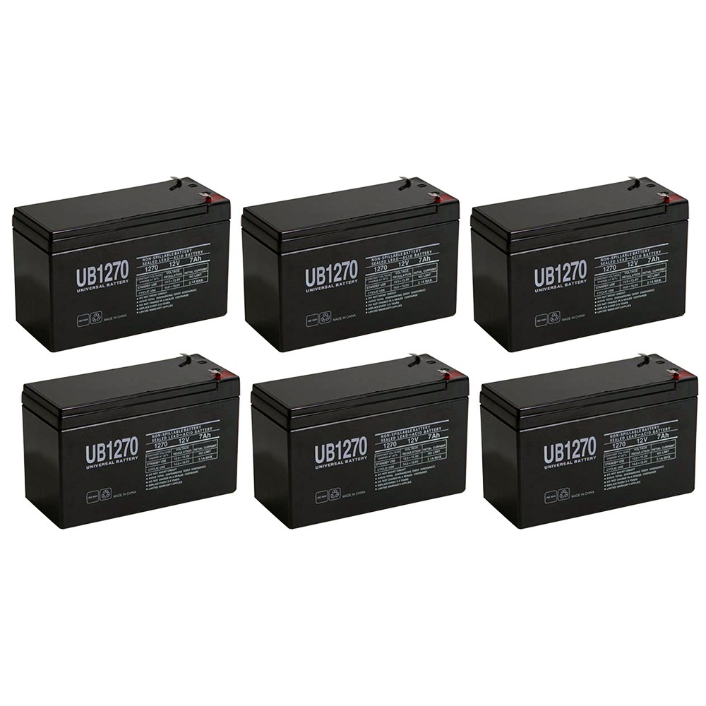 12V 7Ah Solex BD127 SB1270 Alarm Back Up Battery