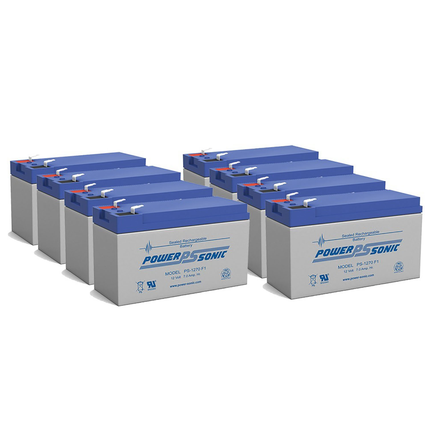 12V 7Ah Solex BD127 SB1270 Alarm Back Up Battery