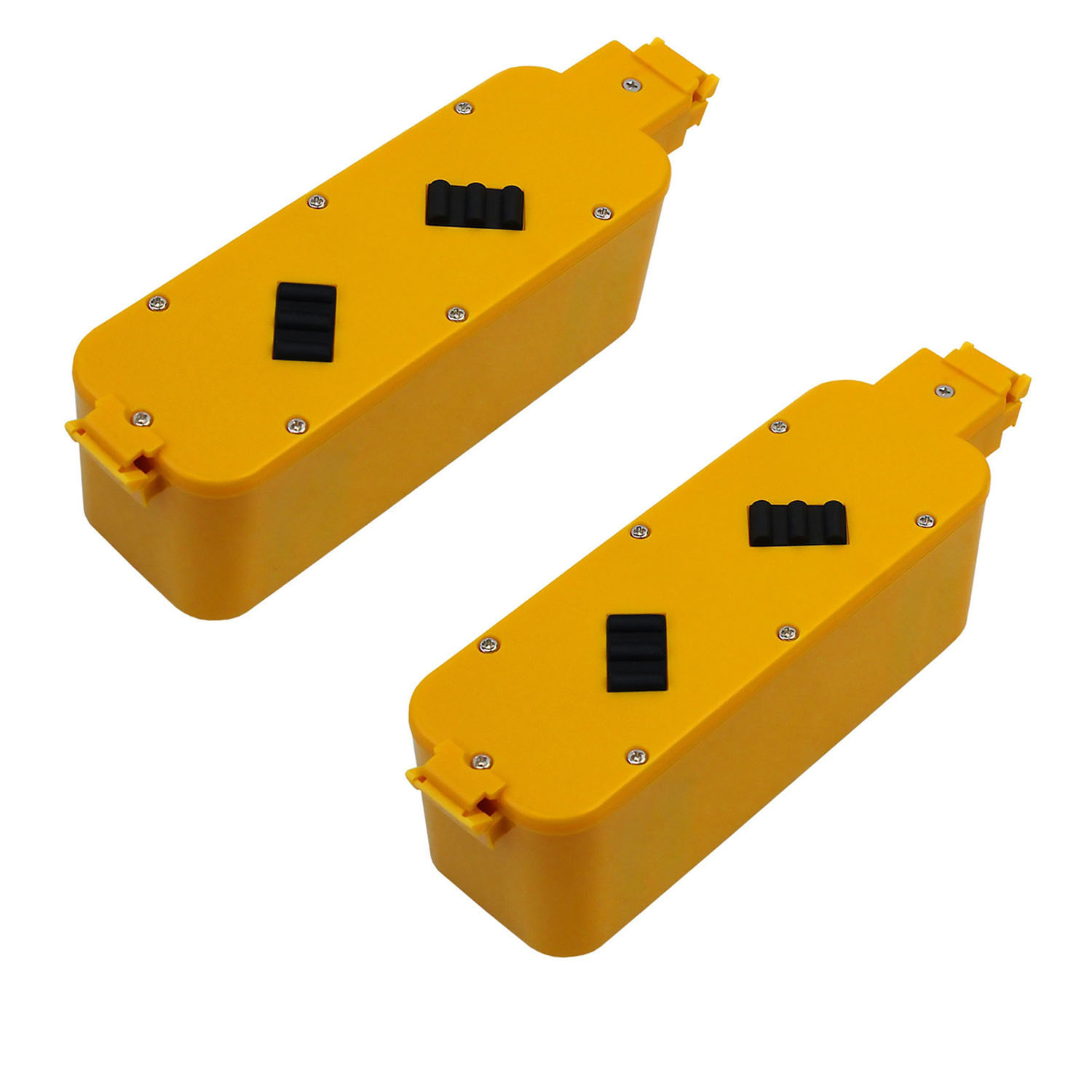 14.4V NiCD Battery for IRobot M-288, 288A, 288B Vacuum Cleaner - 2 Pack