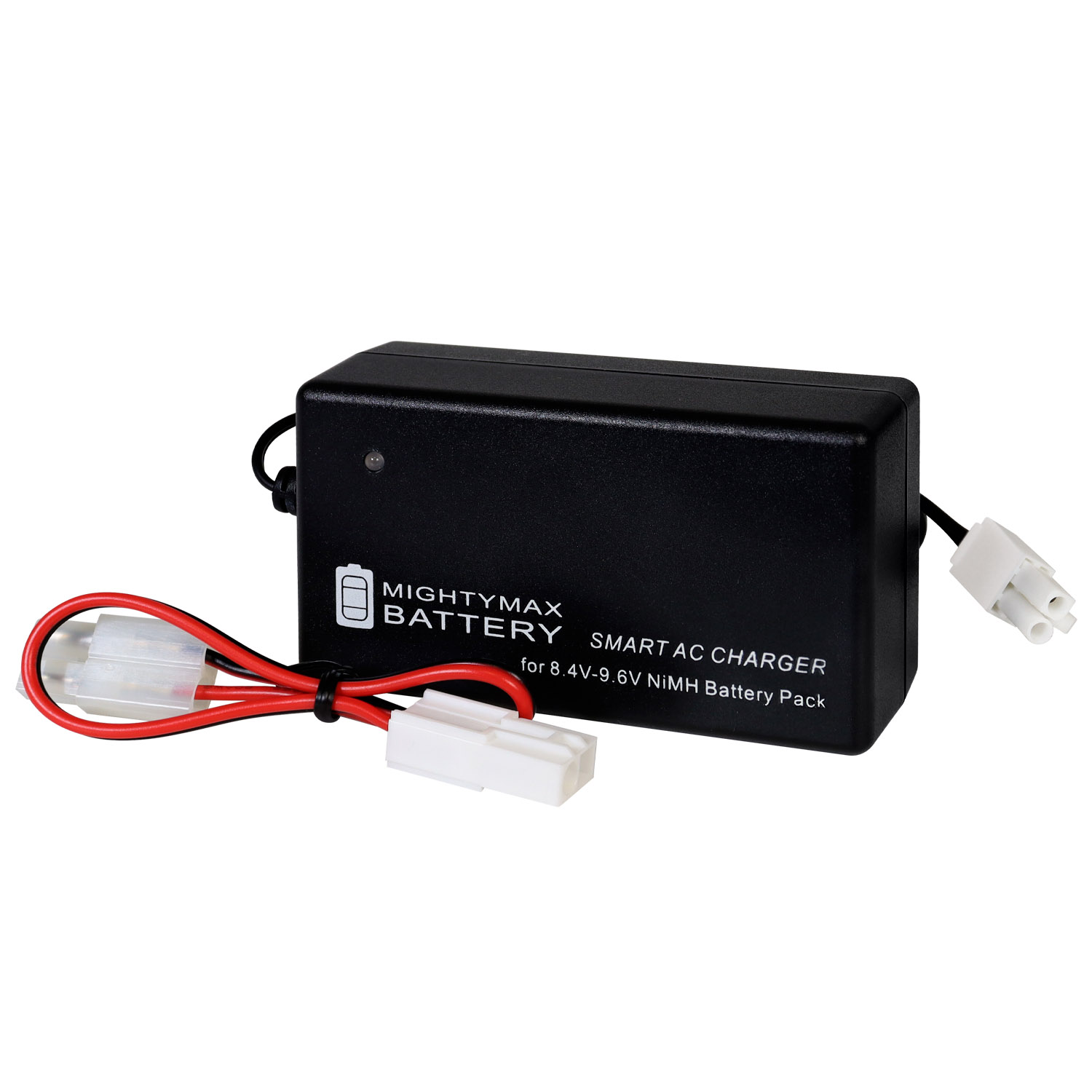 Smart Charger for 8.4V-9.6V NiMH Battery Packs w/ Mini Tamiya Connector - ML-8496CH