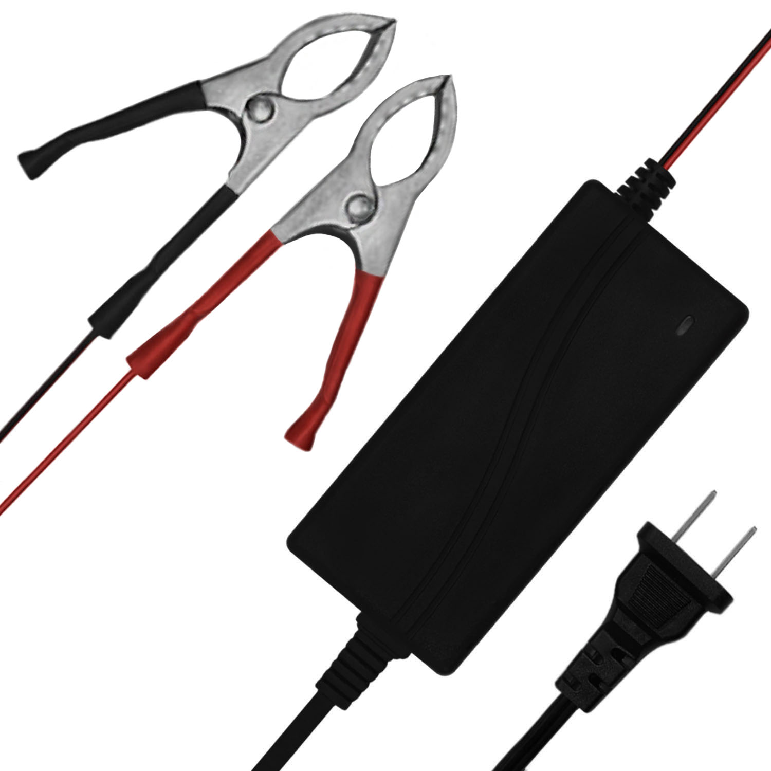 12 Volt 1 Amp SLA Battery Charger and Maintainer - ML-12V1A