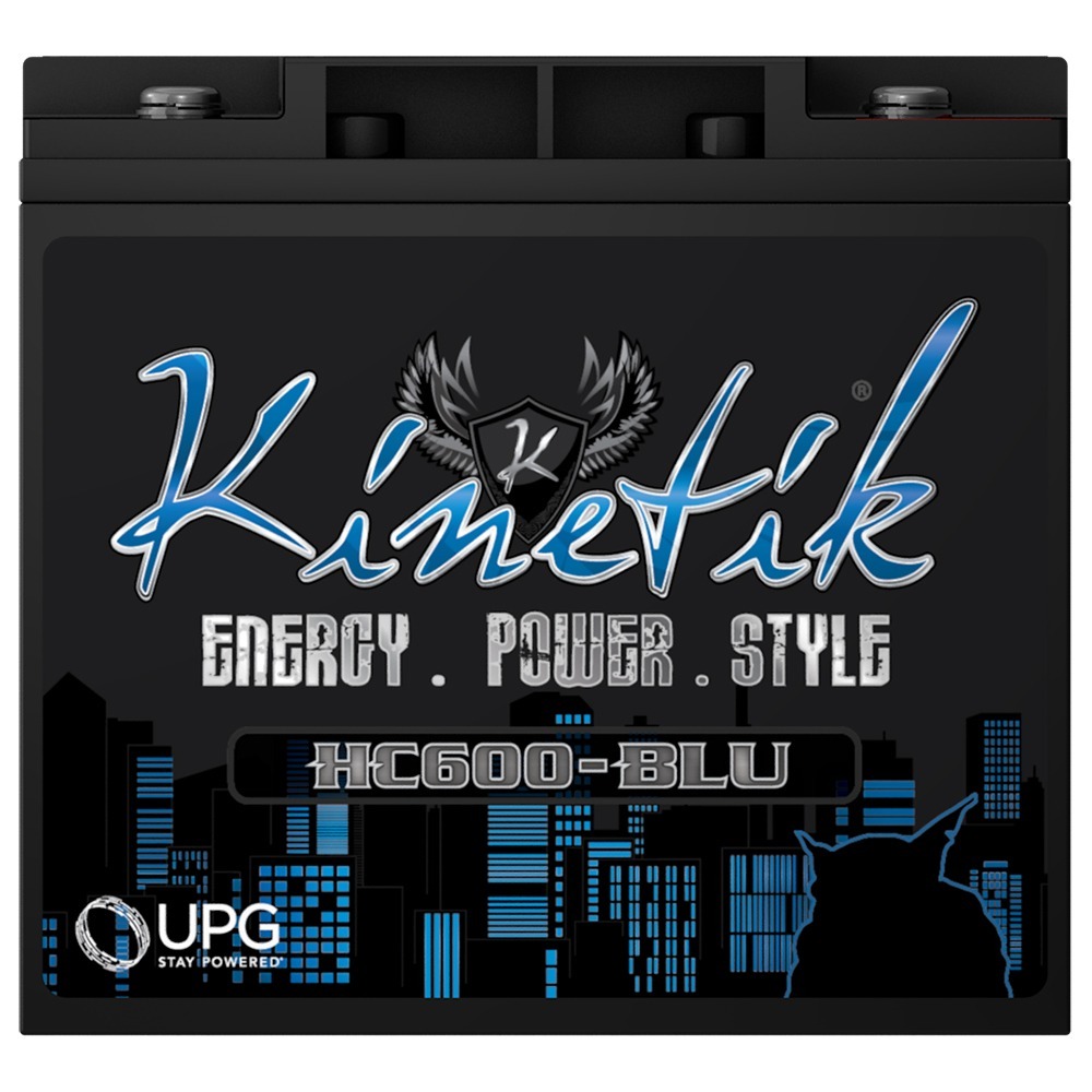 Kinetik (HC600-BLU) Black Power Cell Battery - HC600-BLU-AMZ