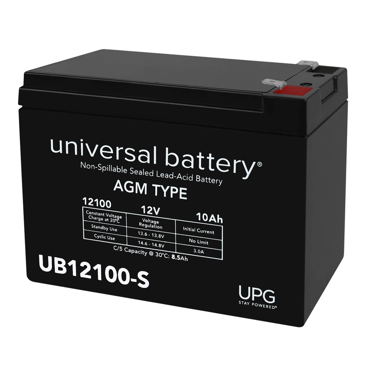 Sla 12v 10ah - UB12100-S