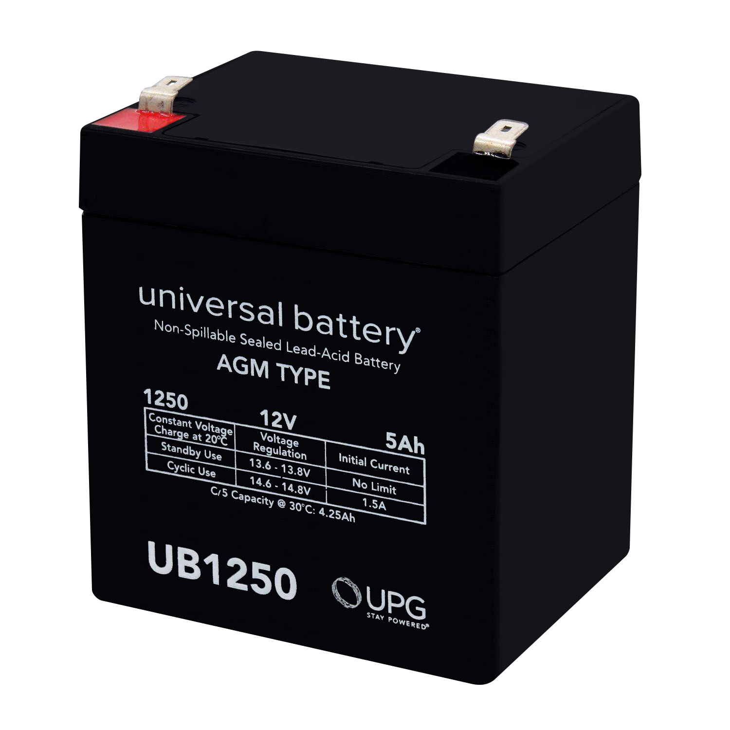 UPG UB1250 General Purpose Battery - UB1250